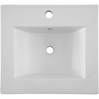 Раковина Aquanet Flat 330428 50 см белый матовый