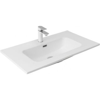 Раковина Aquanet Flat 303190 80 см белый матовый