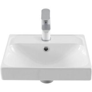 Раковина Aquanet Flash Mini 342051 40 см белый