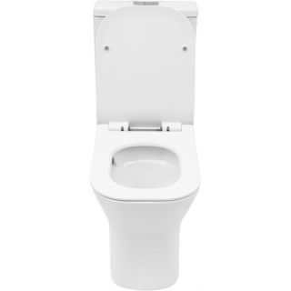 Унитаз-компакт Aquanet Cube 3.0 Tornado 348011 белый