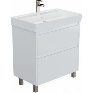 Тумба под раковину Aquanet Nova Lite 2.0 346337 75 см белый