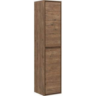 Шкаф Aquanet Милан 336388 35 см дуб рустикальный