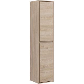 Шкаф Aquanet Милан 336389 35 см дуб светлый