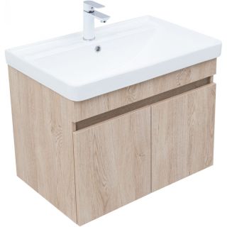 Тумба под раковину Aquanet Оптима 344804 70 см дуб светлый