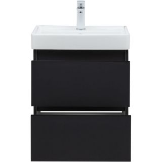 Тумба под раковину Aquanet Вега 2.0 337952 50 см чёрный