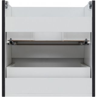 Тумба под раковину Aquanet Вега 2.0 337952 50 см чёрный