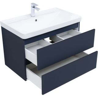 Тумба под раковину Aquanet Вега 2.0 337949 80 см маренго