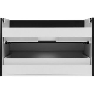 Тумба под раковину Aquanet Вега 2.0 337955 80 см чёрный