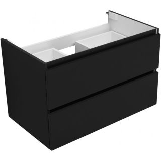 Тумба под раковину Aquanet Вега 2.0 337955 80 см чёрный