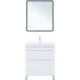 Тумба под раковину Aquanet Слим 346043 70 см белый сатин