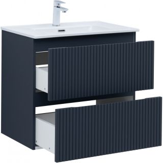 Тумба под раковину Aquanet Джейн 335428 70 см маренго