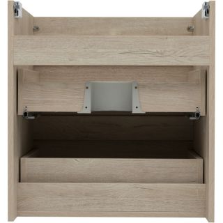 Тумба под раковину Aquanet Нота New 334197 60 см дуб светлый