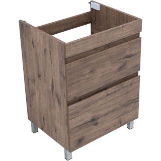 Тумба под раковину Aquanet Нота New 344139 60 см дуб веллингтон табак