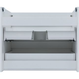 Тумба под раковину Aquanet Нота New 335418 75 см белый глянец