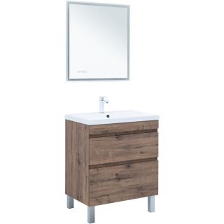 Тумба под раковину Aquanet Нота New 344142 75 см дуб веллингтон табак