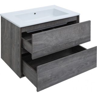 Тумба под раковину Aquanet Милан 339969 85 см дуб рошелье