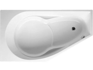 Акриловая ванна Riho Yukon B008001005 R 160х90см белый