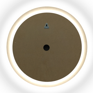 Зеркало с подсветкой Continent Planet White ЗЛП1153 с бесконтактным сенсором 100см белый