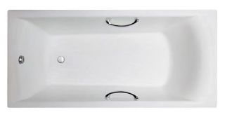 Чугунная ванна Castalia Prime S2021 170x75x48 с ручками