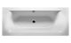 Акриловая ванна Riho Linares B141001005 R 170х75см с тонким бортом белый