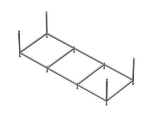 Монтажный комплект для ванны Easy 180х80 см, каркас