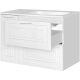 Тумба под раковину Style Line Альба правая 90 белый ЛС-000010054