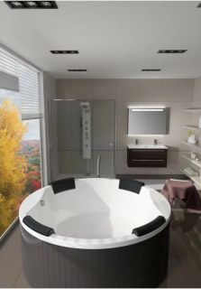 Акриловая ванна Riho Colorado B038001005 180x180см белый