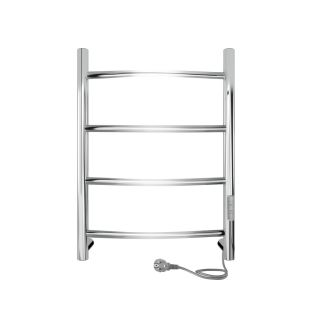 Полотенцесушитель электрический Indigo Arc Lux LCALE60-40Rt 60x40 см хром