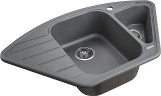 Мойка кухонная Paulmark Weise PM529050-DG графит