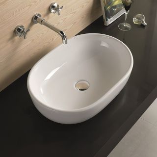 Раковина Art&Max 59см белый AM-5006