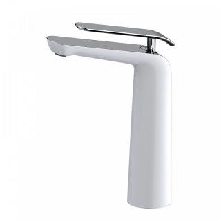 Смеситель для раковины Timo Olivia 3211/00-16F хром/белый