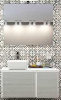 Модуль под столешницу Акватон Брук дуб латте 1A201803BCDL0