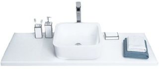 Столешница Акватон Брук 100см (20+60+20) 1A204805BC010