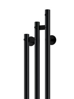 Полотенцесушитель электрический Indigo Sky LSKE150-17BRRt 150x17 см чёрный муар