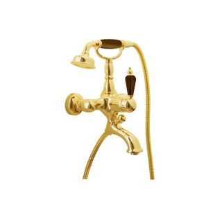 Смеситель для ванны Boheme Tradizionale Nero золото 253