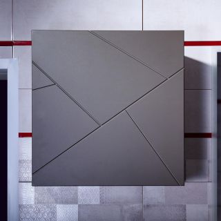 Шкаф навесной Бриклаер Кристалл 4627125414749 60 см графит