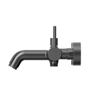 Смеситель для ванны WHITECROSS Y Y1230GM оружейная сталь