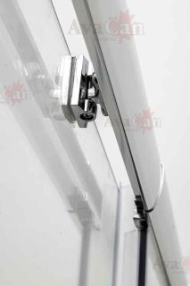 Душевой уголок AvaCan FС 160-180 + SС90 MT хром