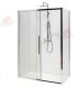Душевой уголок AvaCan FС 160-180 + SС80 хром