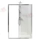 Душевая дверь в нишу AvaCan FС120-140 хром