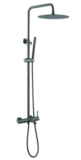 Душевая стойка Boheme Uno 468-GM антрацит