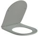 Крышка-сиденье Sintesi SIN-CT-151GM дюропласт микролифт серый матовый