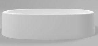 Раковина Whitecross Obsidian A 0733.050035.200 50см белый матовый