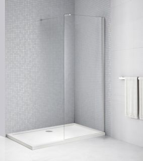 Душевая перегородка Cezares LIBERTA-L-1-90-BR-Cr