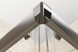 Душевая дверь Ravak Blix BLRV2K-120 1XVG0C00Z1 Transparent профиль хром