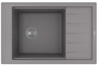 Кухонная мойка Florentina Липси 780 P серый шёлк