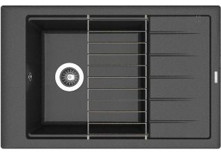 Кухонная мойка Florentina Липси 780 P антрацит
