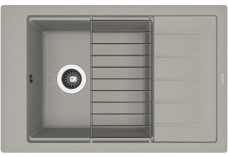 Кухонная мойка Florentina Липси 780 P грей