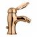 Смеситель для биде однорычажный, бронза Cezares ELITE-BSM1-02-M