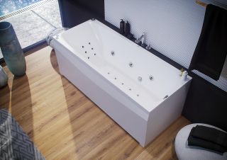 Экран для ванны Aquatek Альфа EKR-B0000024 боковой правый